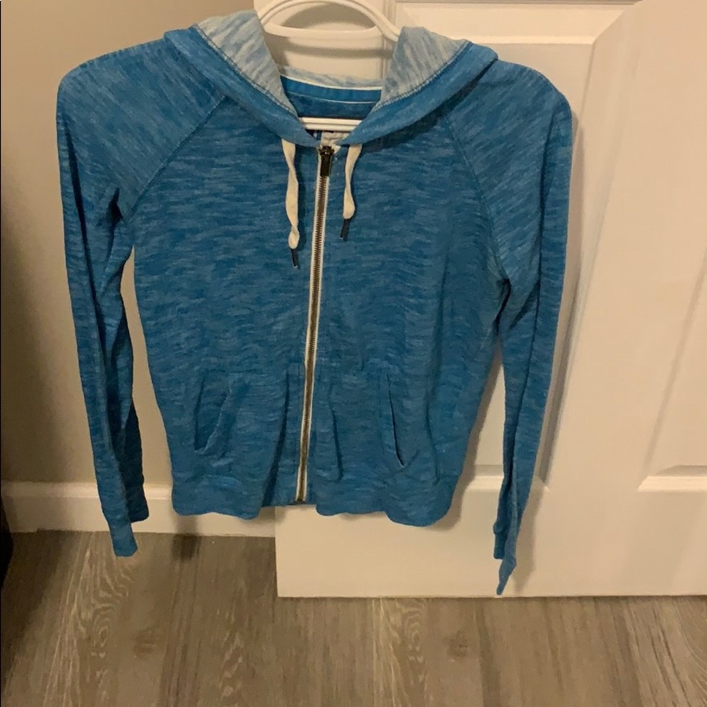 Zip-up hoodie